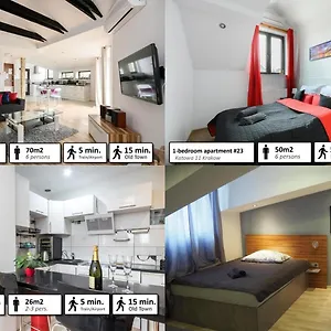 Apartamento Station Katowa 11, Cracovia
