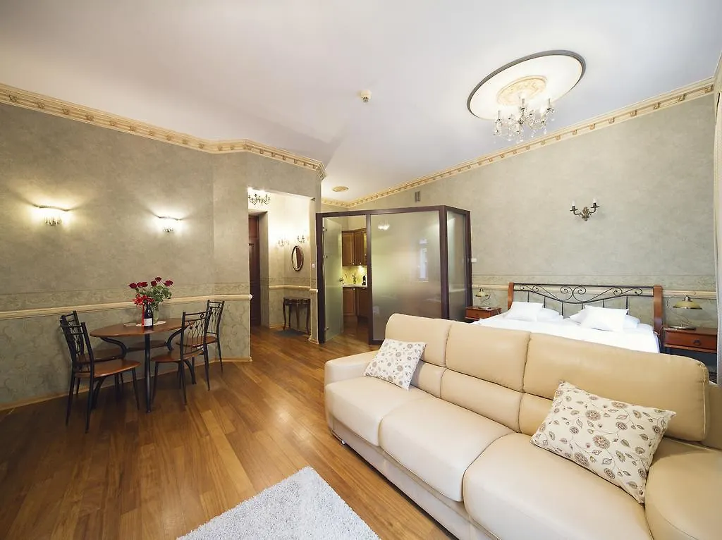 Calliope Apartments 克拉科夫 0*,